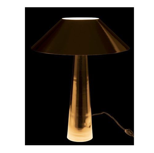 Lampe de table parapluie métal argenté Liath - Photo n°3; ?>