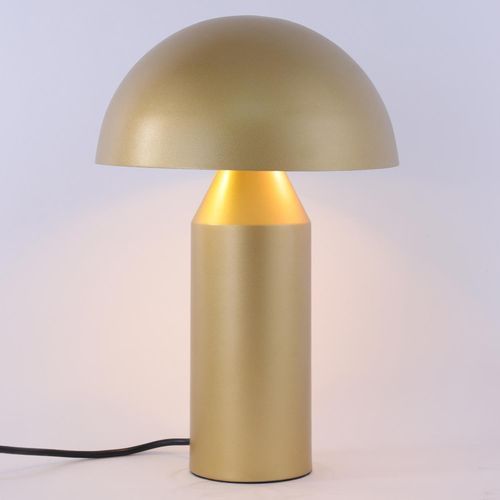Lampe de table verre doré Pignon - Photo n°2; ?>
