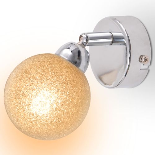 Lampe murale 2 pcs G9 Chromé - Photo n°3; ?>