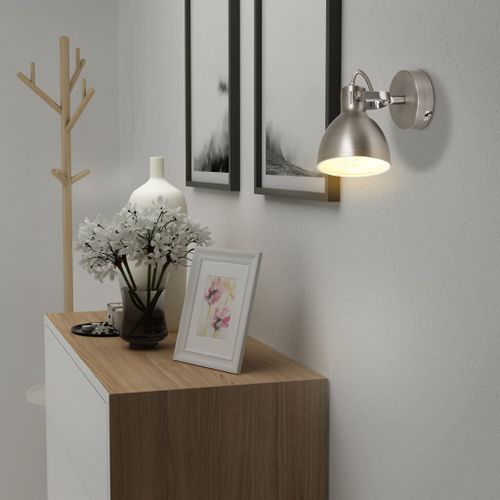 Lampe Murale 2 Pcs Pour 2 Ampoules E14 Gris 18 Lampe murale 2 pcs pour 2 ampoules E14 Gris - Photo n°2; ?>