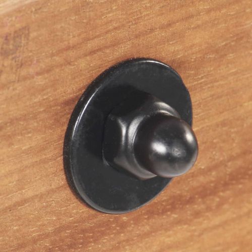 Lampe murale industrielle Laiton 45x25 cm E27 - Photo n°3; ?>