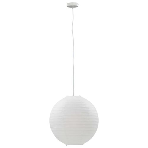 Lampe suspendue Blanc Ø45 cm E27 - Photo n°3; ?>