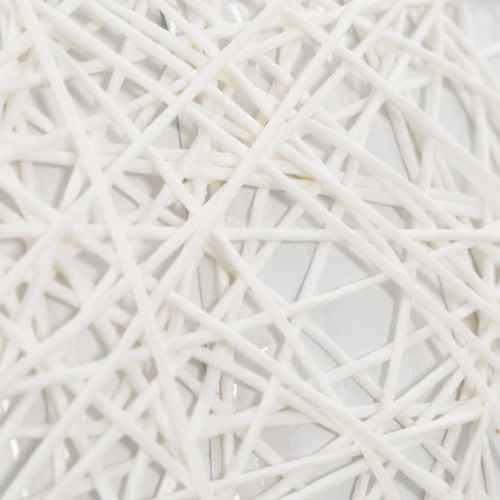 Lampe Suspendue Blanc Et Doré Ø50 Cm E27 26 Lampe suspendue Blanc et doré Ø50 cm E27 - Photo n°2; ?>