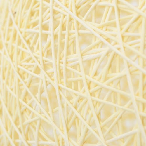 Lampe suspendue Crème Sphère 55 cm E27 - Photo n°3; ?>