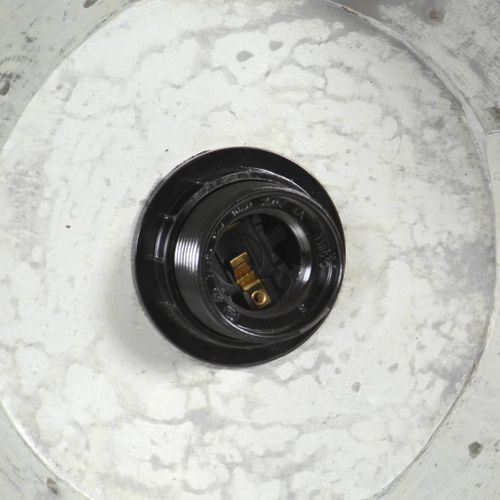 Lampe suspendue industrielle 25 W Argenté 109 cm E27 - Photo n°2; ?>