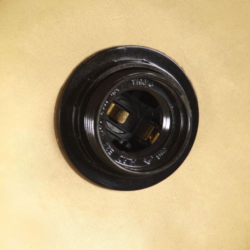 Lampe suspendue industrielle 25 W Laiton Rond 40 cm E27 - Photo n°2; ?>