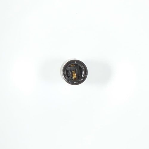 Lampe suspendue industrielle Blanc Rond 32 cm E27 Manguier - Photo n°2; ?>