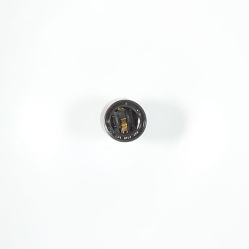 Lampe suspendue industrielle Blanc Rond 42 cm E27 Manguier - Photo n°2; ?>