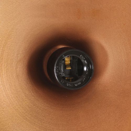 Lampe Suspendue Industrielle Cuivre Fer Et Bois Solide 26cm E27 18 Lampe suspendue industrielle Cuivre Fer et bois solide 26cm E27 - Photo n°2; ?>