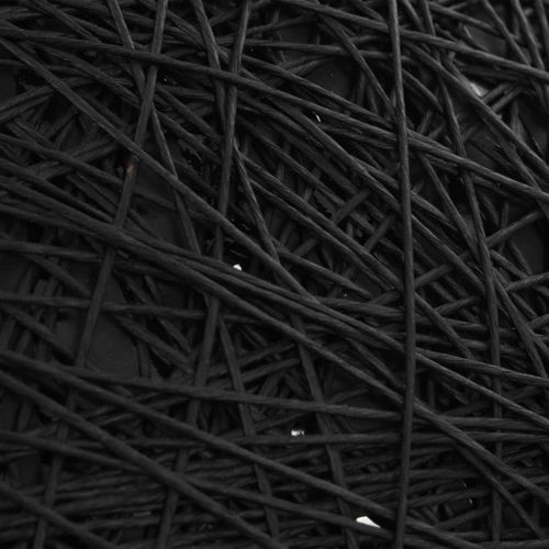 Lampe suspendue Noir et doré Ø50 cm E27 - Photo n°2; ?>