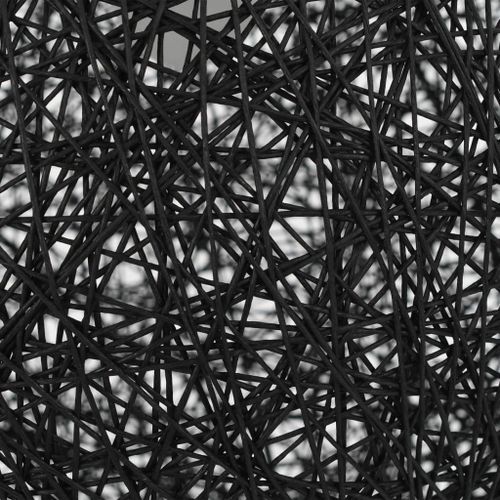 Lampe suspendue Noir Sphère 45 cm E27 - Photo n°3; ?>