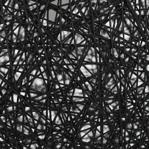 Lampe suspendue Noir Sphère 55 cm E27 - Photo n°3; ?>