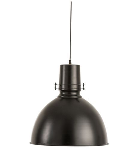 Lampe suspension métal noir Jibel - Photo n°2; ?>
