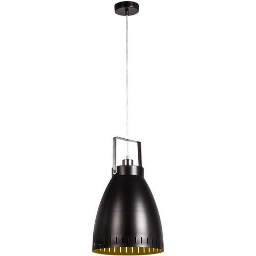 Lampe suspension métal noir Kella - Photo n°2; ?>