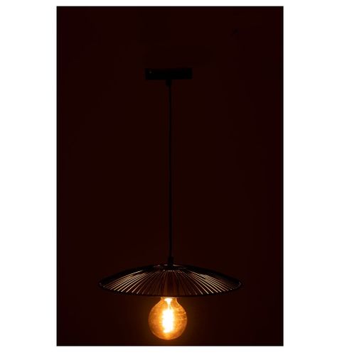 Lampe suspension métal noir Narsh 35 cm - Photo n°3; ?>