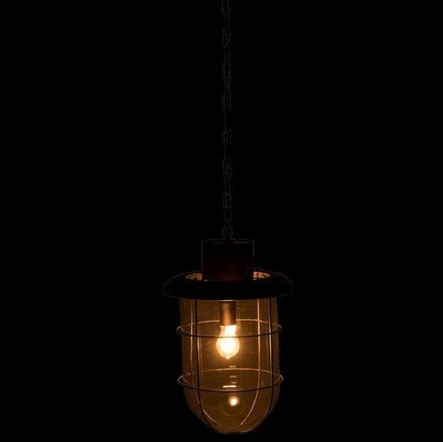 Lampe suspension métal noir Uchi - Photo n°3; ?>