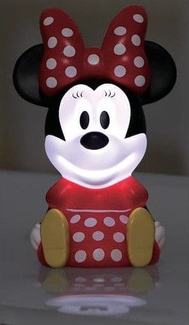 Lampe veilleuse 3D Minnie Disney - Photo n°2; ?>