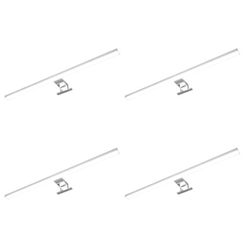 Lampes de miroir 4 pcs 8 W Blanc froid - Photo n°2; ?>