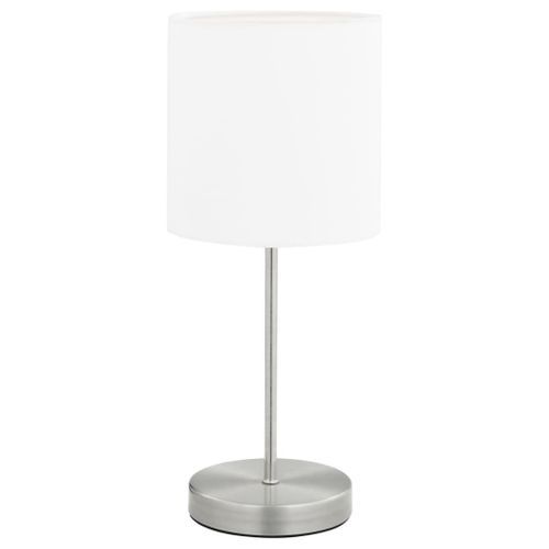 Lampes de table bouton tactile Blanc E14 Elsa - Photo n°2; ?>