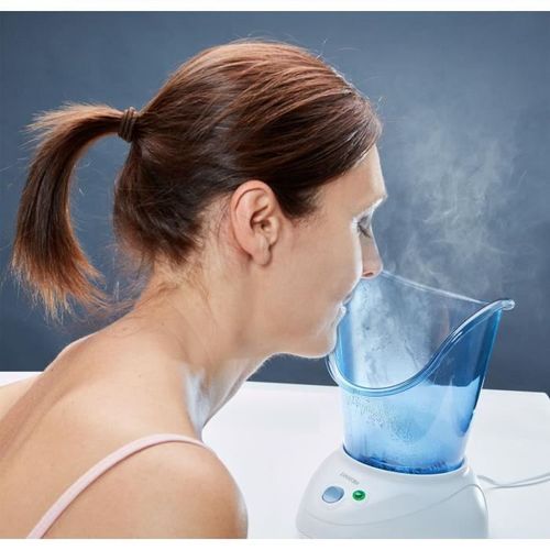LANAFORM FACIAL CARE - Sauna portatif visage - Enleve impuretés et comédons - Inhalateur pour dégagement des voies respiratoires - Photo n°2; ?>