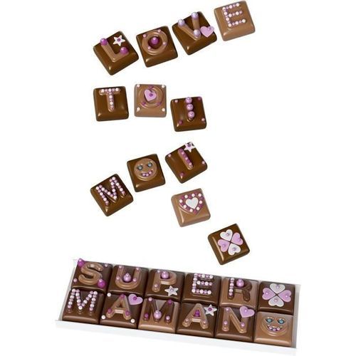 LANSAY Mini-Délices Mon Atelier Choco-Messages - Photo n°3; ?>