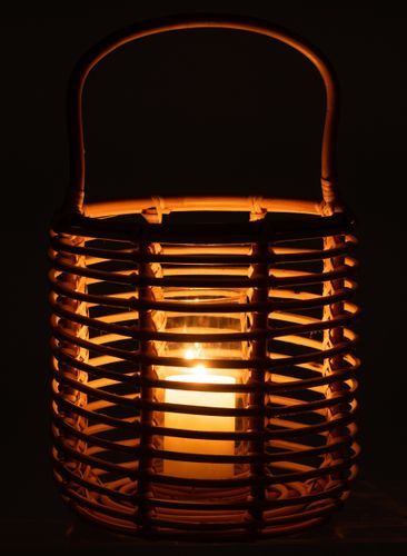 Lanterne en rotin naturel Glen D 30 cm - Photo n°3; ?>