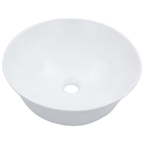 Lavabo 41x12,5 cm Céramique Blanc - Photo n°2; ?>