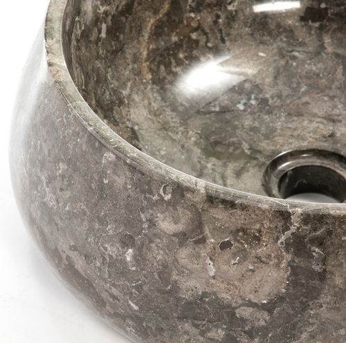 Lavabo marbre gris Vask - Photo n°3; ?>
