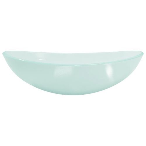 Lavabo Verre trempé 54,5x35x15,5 cm Dépoli - Photo n°3; ?>