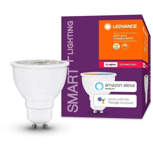 LEDVANCE Ampoule SMART+ ZigBee SPOT 50W GU10 /VARIATION DE BLANCS - Photo n°3; ?>