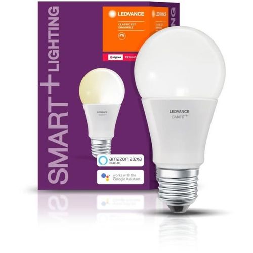 LEDVANCE Ampoule SMART+ ZigBee STANDARD DEPOLIE 60W E27 - Photo n°3; ?>