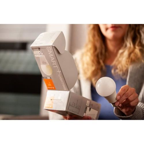 LEDVANCE BTE1 Ampoule Smart+ WIFI STANDARD DEPOLIE 75W E27 /COULEUR CHANGEANTE - Photo n°3; ?>
