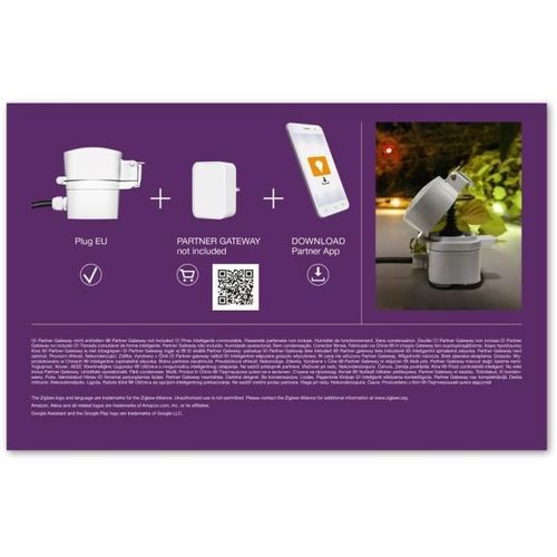 LEDVANCE SMART+ ZigBee OUTDOOR PLUG /Prise extérieure connectée - Photo n°2; ?>