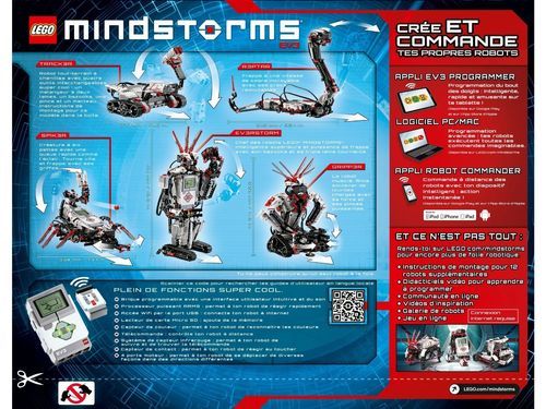 Lego 31313 Mindstorms EV3 - Photo n°2; ?>