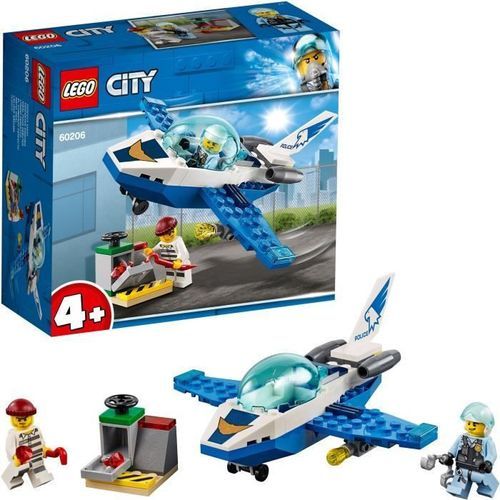 LEGO 4+ City 60206 Le jet de patrouille de la police - Photo n°3; ?>