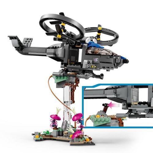 LEGO Avatar 75573 Les Montagnes Flottantes : le Secteur 26 et le Samson RDA, Jouet, Figurines - Photo n°3; ?>