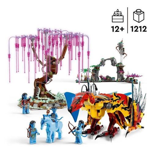 LEGO Avatar 75574 Toruk Makto et l'Arbre des Âmes, Jouet, Minifigurine Jake Sully, Film 2022 - Photo n°2; ?>