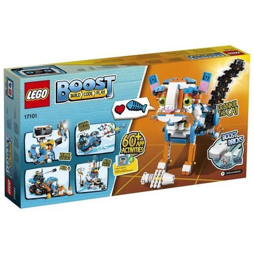 LEGO Boost 17101 Mes premieres Constructions Robot - Photo n°3; ?>
