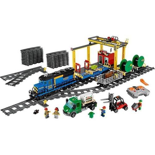 Lego City 60052 Le Train de Marchandises - Photo n°3; ?>