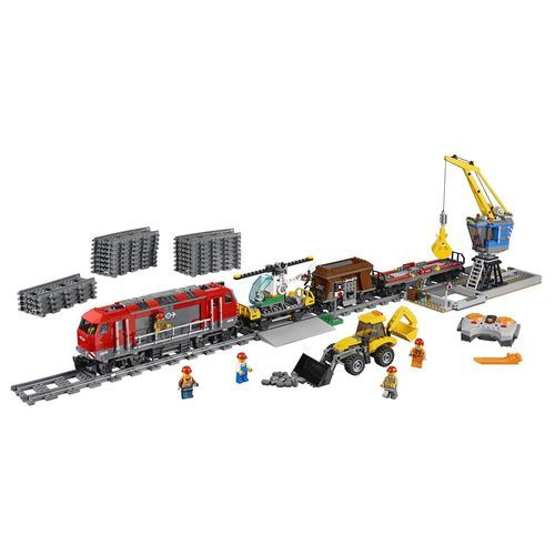 Lego City 60098 Le Train de Marchandises - Photo n°3; ?>
