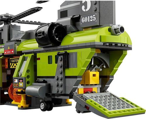 Lego City 60125 L'hélicoptère de transport du volcan - Photo n°3; ?>