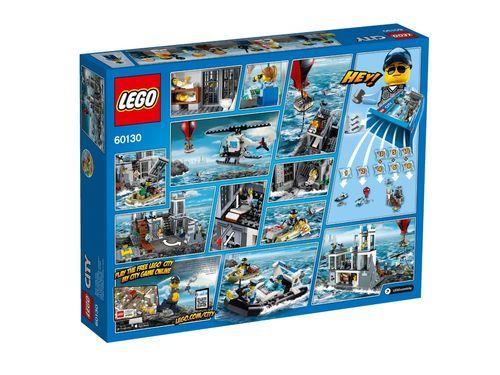 Lego City 60130 La Prison En Haute Mer - Photo n°2; ?>