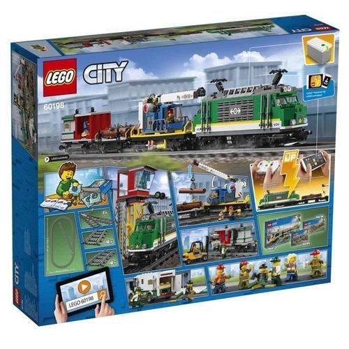 LEGO City 60198 Le Train Télécommandé - Photo n°3; ?>