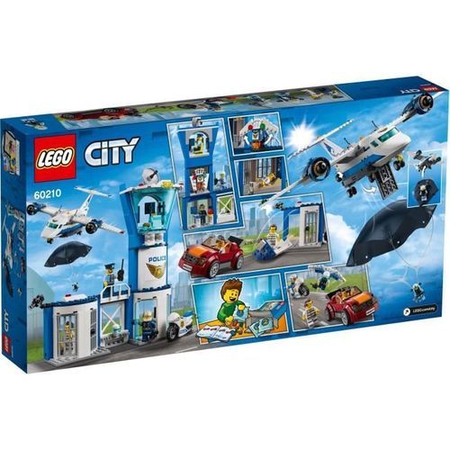 LEGO City 60210 La base aérienne de la police - Photo n°2; ?>