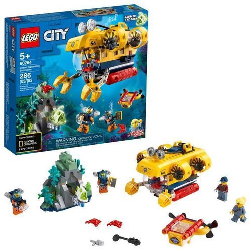 LEGO City 60264 Le sous-marin d'exploration - Photo n°3; ?>