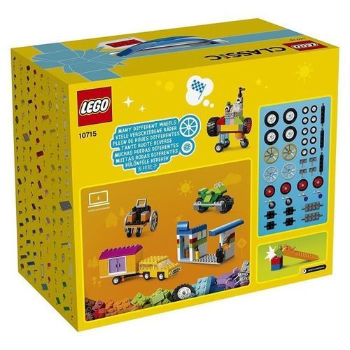 LEGO Classic 10715 La boîte de briques et de roues LEGO - Photo n°3; ?>