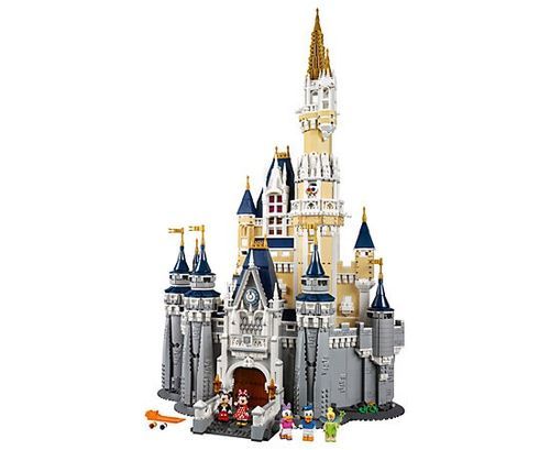 Lego Disney 71040 Le château Disney - Photo n°2; ?>