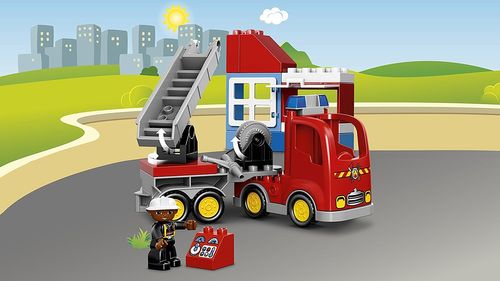 Lego duplo 10592 Le camion de pompiers - Photo n°2; ?>