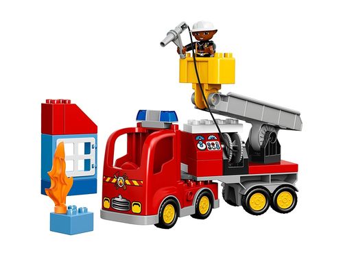 Lego duplo 10592 Le camion de pompiers - Photo n°3; ?>