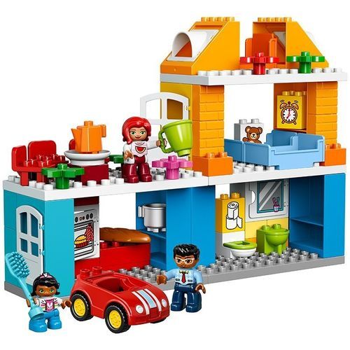 Lego Duplo 10835 La maison de famille - Photo n°2; ?>